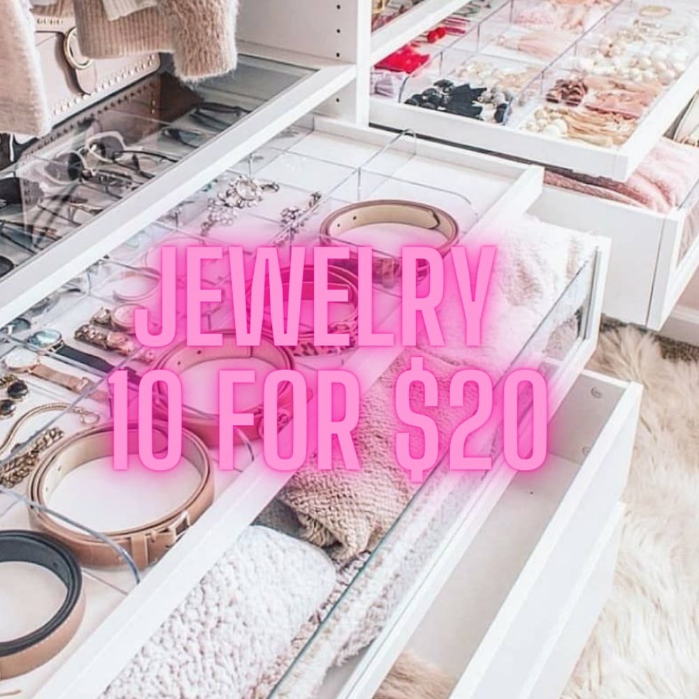 Jewelry 10 for $20